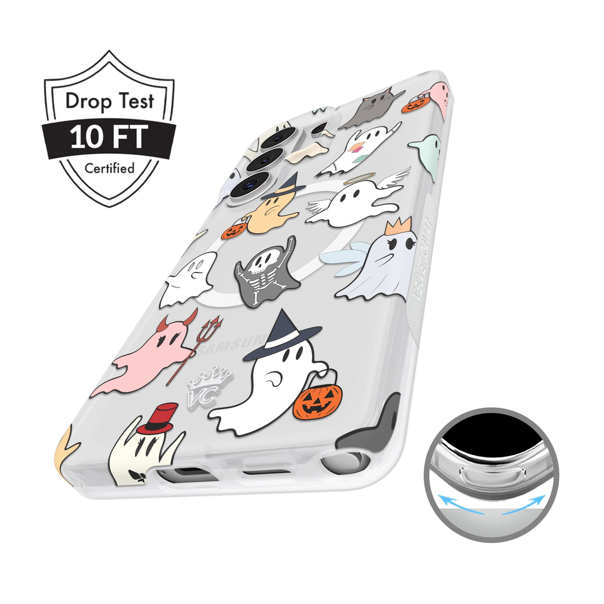 Ghosted Costume Party Samsung Case