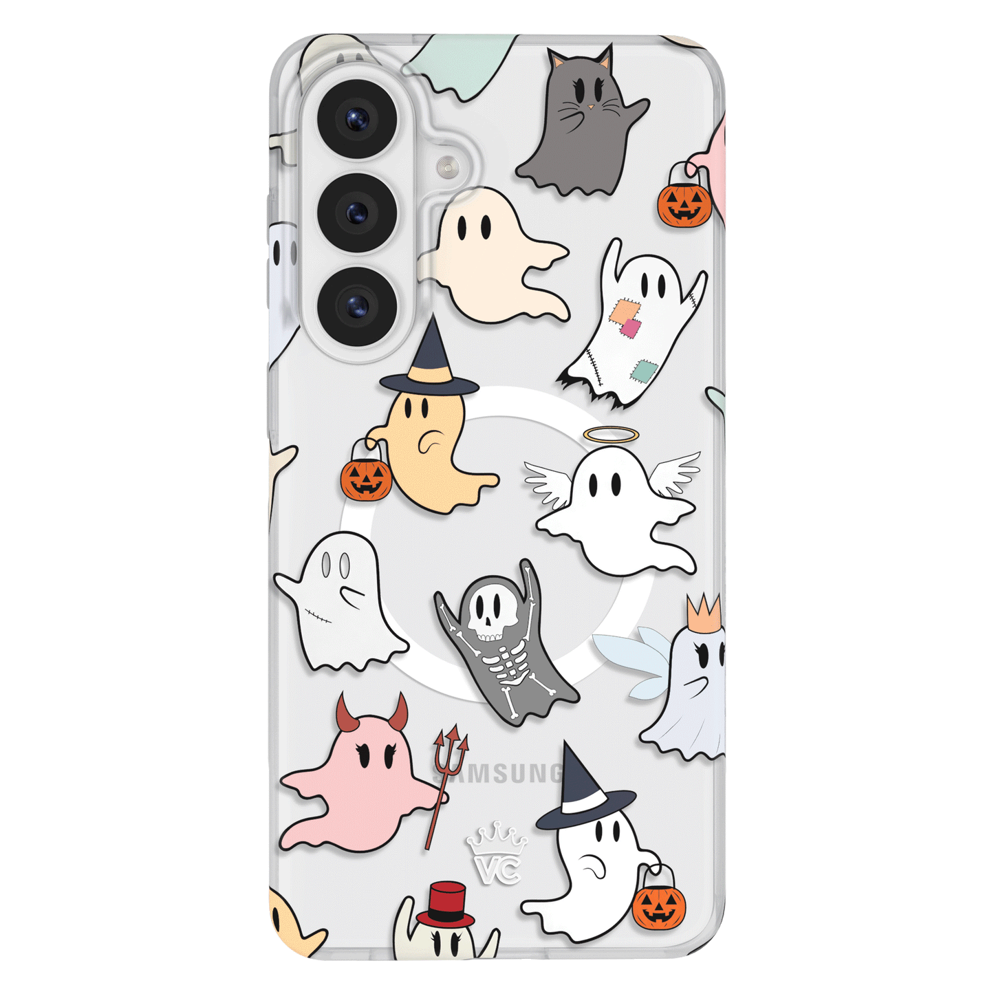 Ghosted Costume Party Samsung Case