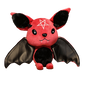 Vampire Bat Halloween Plushie