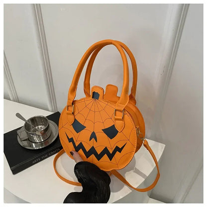 Jack'o'Lantern Halloween Pumpkin Bag