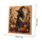 Halloween Ghost Pearl Painting Kit | DIY 3D Glow Mosaic Craft