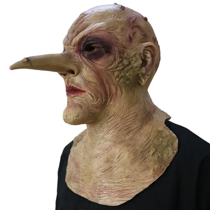 Witch Halloween Mask - Latex - Halloween Costume