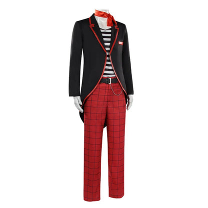 Clown & Mask Halloween Costume