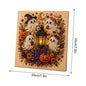 Halloween Ghost Pearl Painting Kit | DIY 3D Glow Mosaic Craft