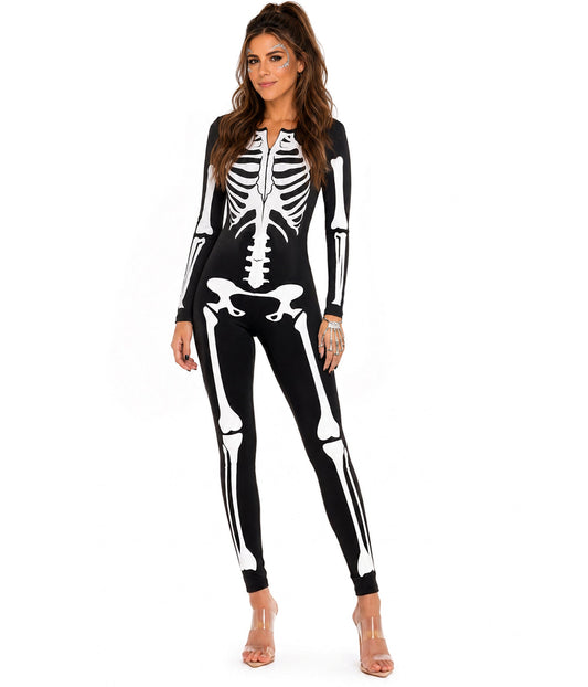 Skeleton Bodysuit Costume