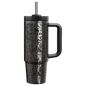 Stanley Cup Halloween Quencher H2.0 Flowstate™ Tumbler 30 OZ Deadly Damask