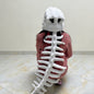 Dinosaur Plush Exoskeleton Costume | Kids & Adult Halloween Outfit-377