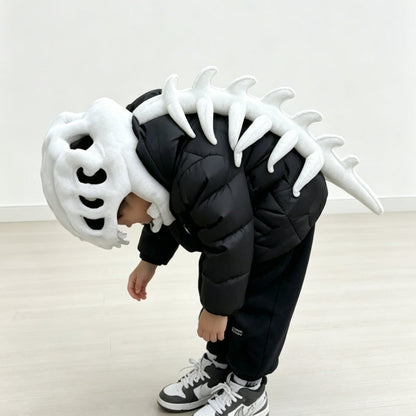 Dinosaur Plush Exoskeleton Costume | Kids & Adult Halloween Outfit-377