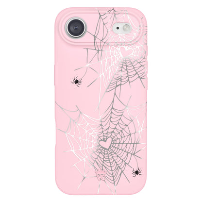 Widows Web Chrome iPhone Case