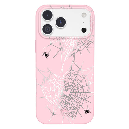 Widows Web Chrome iPhone Case