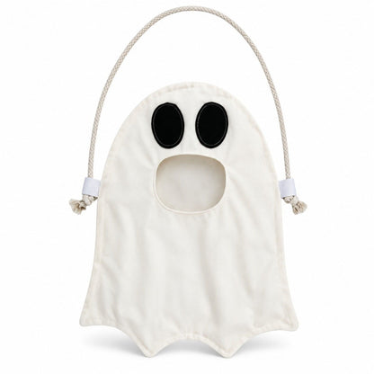 Halloween Ghost Trick or Treat Candy Bag with Shoulder Strap