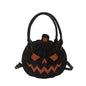 Novelty Halloween Pumpkin Shoulder & Crossbody Bag for Women