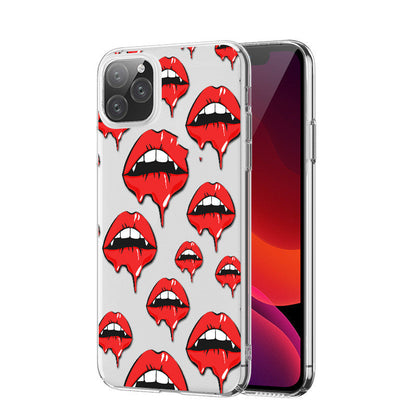 Halloween Series Clear Silicone Protective Case