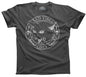 Men's Bad Vibes Only T-Shirt - Goth Shirt - Black Cat Shirt