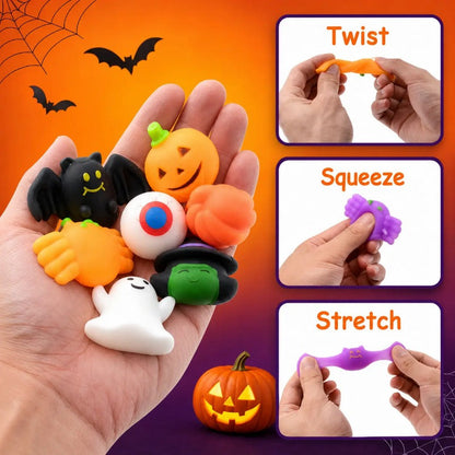 Assorted Halloween Squishy Set