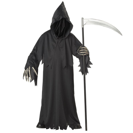 Grim Reaper Deluxe Costume for Kids
