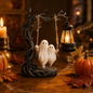 🎃 42% OFF – Light-Up Halloween Swing Figurine | 4 Spooky Characters & Warm Lantern Glow 👻✨