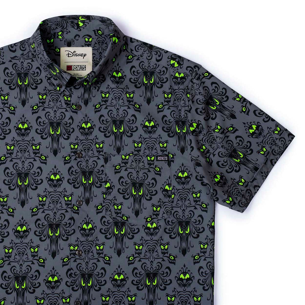 Disney’s Haunted Mansion “Wall Creeps” – KUNUFLEX Short Sleeve Shirt