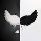 Makeup Costume Props Devil Angel Wings