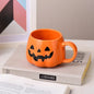 Halloween Pumpkin Ceramic Mug 400ml вЂ“ Cute Coffee Cup with Festive Pumpkin Pattern
