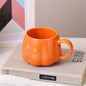 Halloween Pumpkin Ceramic Mug 400ml вЂ“ Cute Coffee Cup with Festive Pumpkin Pattern