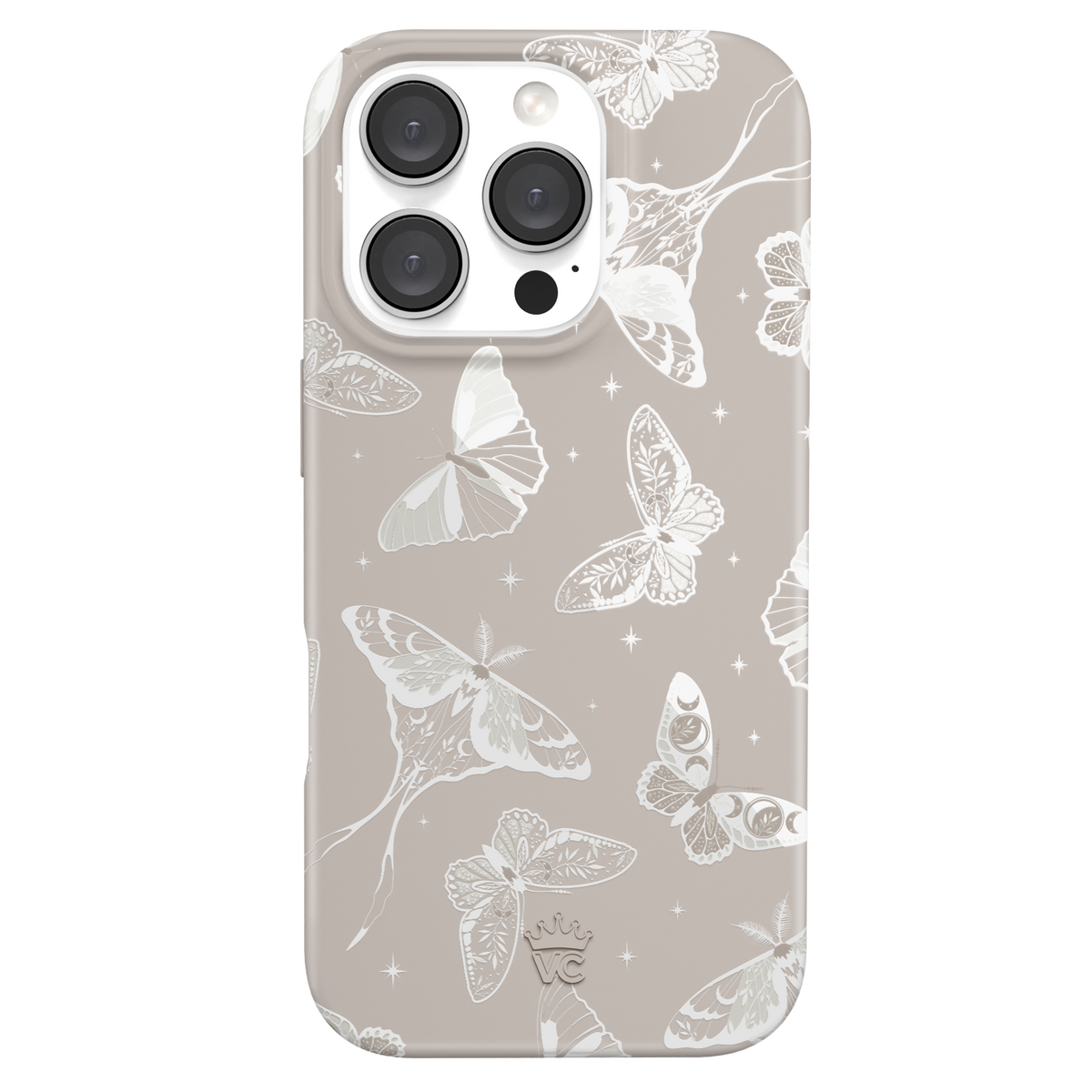 Moonlight Moths iPhone Case