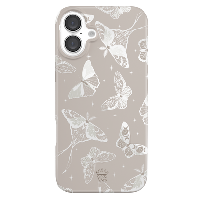 Moonlight Moths iPhone Case