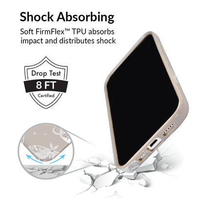 Moonlight Moths iPhone Case