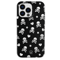 Chrome Skulls iPhone Case