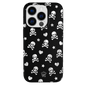 Chrome Skulls iPhone Case