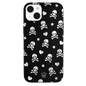 Chrome Skulls iPhone Case