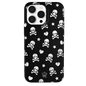 Chrome Skulls iPhone Case