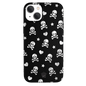 Chrome Skulls iPhone Case