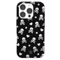 Chrome Skulls iPhone Case