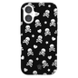 Chrome Skulls iPhone Case