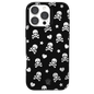 Chrome Skulls iPhone Case