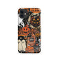 Vintage Halloween Snap Case for iPhoneВ®, Pumpkin & Ghost Collage Phone Case