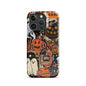 Vintage Halloween Snap Case for iPhoneВ®, Pumpkin & Ghost Collage Phone Case