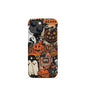 Vintage Halloween Snap Case for iPhoneВ®, Pumpkin & Ghost Collage Phone Case