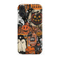Vintage Halloween Snap Case for iPhoneВ®, Pumpkin & Ghost Collage Phone Case